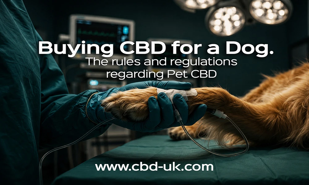Where Can I Buy CBD for Dogs? A Guide to Understanding the UK Position